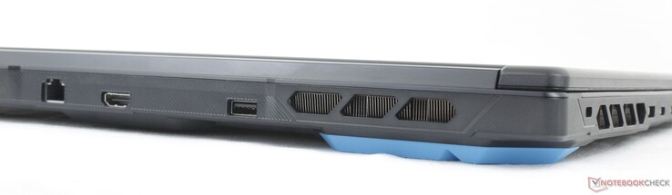 Posteriore: RJ-45 (1 Gbps), HDMI 2.1, USB-A 3.2 Gen. 1