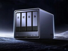 Il nuovo sistema NAS Ugreen DXP4800S presenta una configurazione a 4 alloggiamenti e doppio slot M.2 che può ospitare fino a 136 TB di spazio di archiviazione.