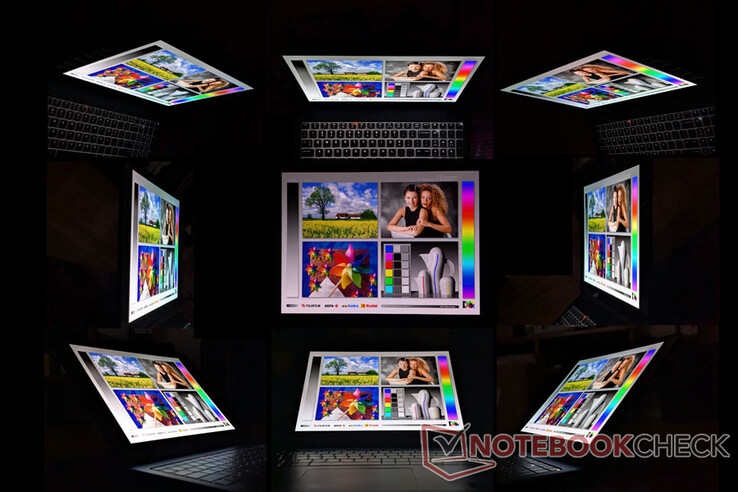 Ampi angoli di visione OLED