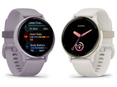 Il Garmin Vivoactive 4 è difficile da distinguere dal suo vecchio predecessore. (Fonte: @MysteryLupin)