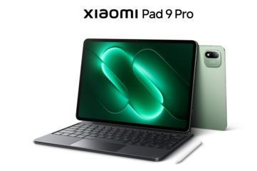 Xiaomi Pad 9 Pro con tastiera e stilo
