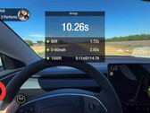 2024 Model 3 Performance ha fatto 10,92s 1/4 di miglio (immagine: Dragy/YT)