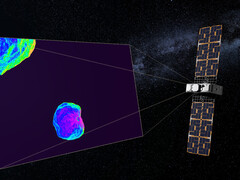 Milani studierà gli effetti di un impatto mirato a partire dal 2022. (Immagine: ESA/Science Office)