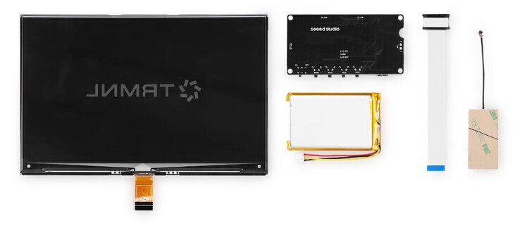 Questo display e-ink per la casa intelligente ha una lunga durata della batteria (Fonte: Seeed Studio)