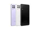 Il Galaxy M22 potrebbe avere questo aspetto. (Fonte: Samsung)