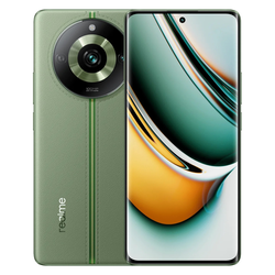 Il Realme 11 Pro in verde oasi