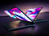 Acemagic X1 è dotato di Intel Core i7 1255U e il design a doppio schermo è focalizzato sui casi d'uso aziendali (fonte: Acemagic)