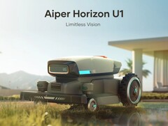 Il robot tagliaerba Aiper Horizon U1 utilizza RTK e INS per navigare nel suo prato. (Fonte: Aiper)