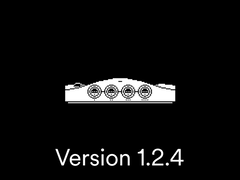 Una foto dell'Analogue 3D con la versione firmware 1.2.4