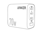 Il nuovo caricatore da parete Anker Zolo a 4 porte da 70W (nella foto), secondo quanto riferito, sarà dotato di una spina pieghevole. (Fonte immagine: @AnkerInsider su X/Twitter)