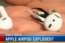 Esploso di Apple AirPod. (Fonte: WFLA News)