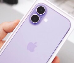 L&#039;iPhone 17 di Apple potrebbe essere lanciato in quattro nuovi colori, tra cui il viola (Fonte immagine: @MajinBuOfficial)