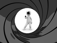 È abbastanza improbabile che Apple&#039;s doppio agente era armato (Immagine: Peggy Marco, Apple, modificato)