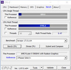 Parametro di riferimento CPU-Z