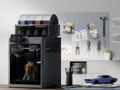 Una foto promozionale della stampante 3D Bambu Lab X2D 