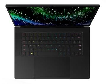 Razer Blade 16 - Tastiera. (Fonte: Razer)