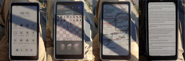 Luce solare diretta del mattino.