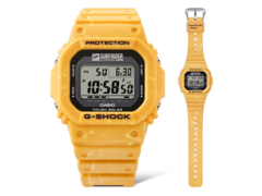 L&#039;orologio della collaborazione Casio G-Shock-Surfrider Foundation Japan sarà distribuito nel Regno Unito. (Fonte: Casio)