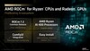 Annuncio dell'aggiornamento AMD ROCm CES 2026. (Fonte immagine: AMD)