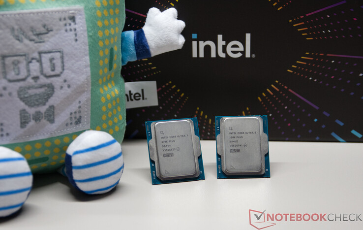 Intel Core Ultra 7 270K Plus e Intel Core Ultra 5 250K Plus
