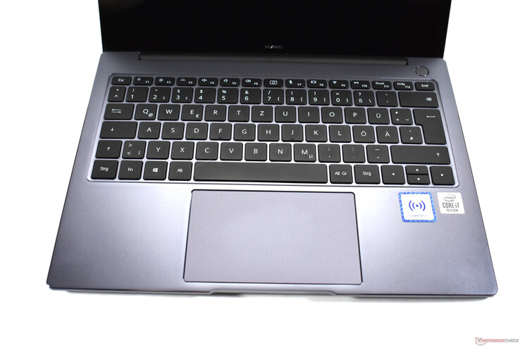Huawei MateBook 14: Tastiera