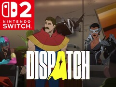 Banner di Dispatch Switch 2 (Fonte: Adhoc Studio, Nintendo of America con modifiche)