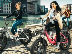 La bicicletta elettrica ENGWE L20 ha un&#039;autonomia di assistenza fino a 90 miglia (~140 km). (Fonte: ENGWE)