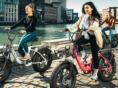 La bicicletta elettrica ENGWE L20 ha un'autonomia di assistenza fino a 90 miglia (~140 km). (Fonte: ENGWE)