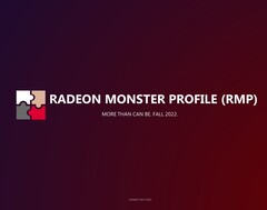 L'RMP dovrebbe liberare il pieno potenziale dell'architettura RDNA 2. (Fonte immagine: 1usmus)