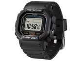 L'orologio Casio G-Shock DWN5600 Nano Ring presenta una resistenza all'acqua di 200 m (20 bar) (Fonte: Casio)