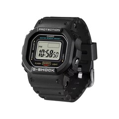 L&#039;orologio Casio G-Shock DWN5600 Nano Ring presenta una resistenza all&#039;acqua di 200 m (20 bar) (Fonte: Casio)