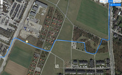 Test GPS: Apple iPhone XS Max – Zona boschiva
