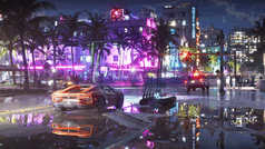 Uno dei nuovi screenshot di GTA 6 pubblicati l'8 ottobre 2026.