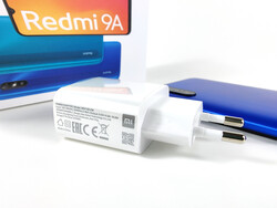 caricabatterie modulare da 10 watt del Redmi 9A