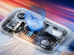 Le due ventole dell'Honor WIN 2 mostrate nei materiali promozionali