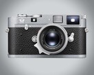 L'ultima edizione limitata di Leica M-A presenta una finitura color martello.
