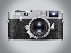 L'ultima edizione limitata di Leica M-A presenta una finitura color martello.