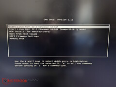 1. Avviare Linux Mint dalla chiavetta USB