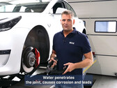 Ora c'è una soluzione aftermarket per le sospensioni cigolanti della Tesla (immagine: Meyle/YouTube)