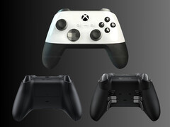 Nuovi controller Xbox (Fonte: Microsoft Xbox Gaming, Retro Dodo con modifiche)