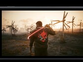 Una rappresentazione di Nintendo Switch 2 che gioca a Cyberpunk 2077 (fonte immagine: CD Projekt Red)