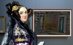 Ada Lovelace (1815-1852) è associata alla creazione di quelli che sono considerati i primi programmi per computer. (Fonte immagine: Nvidia/Wikipedia - modificato)