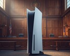 La console Sony PlayStation PS5 è stata vista in tribunale