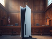 La console Sony PlayStation PS5 è stata vista in tribunale