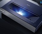 È possibile controllare il proiettore Hisense PX1 TriChroma Laser Cinema con i comandi vocali di Google Assistant o Amazon Alexa. (Fonte: Hisense)