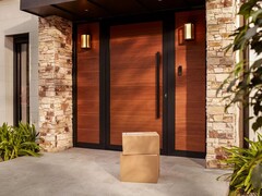 Il campanello video Secure Wired di Philips Hue (nella foto) sembra avere una nuova funzione. (Fonte: Philips Hue)