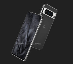 La serie Pixel 8 potrebbe affidarsi allo stesso sensore della fotocamera primaria del Mi 11 Ultra. (Fonte: @OnLeaks & SmartPrix)