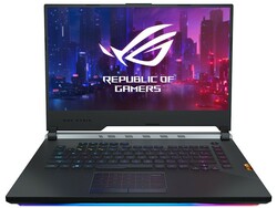 Testing the ASUS ROG Strix Scar III G531GW. Test unit provided by notebooksbilliger.de