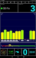 Ricezione GPS all'aperto