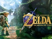 Illustrazione promozionale ufficiale del remake di The Legend of Zelda: Ocarina of Time.